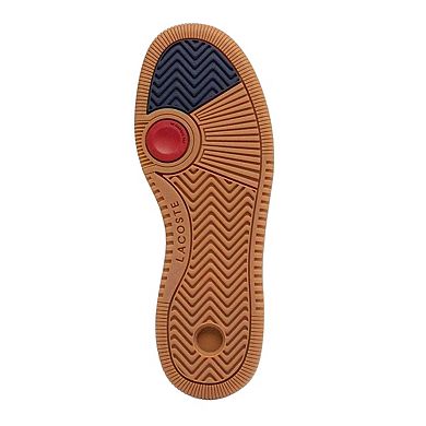 Lacoste Mens L001 Leather Trainers