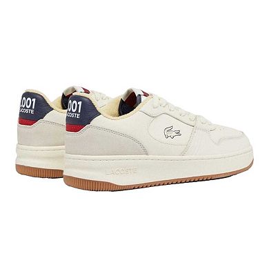 Lacoste Mens L001 Leather Trainers
