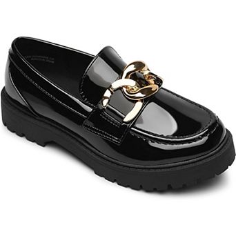 Girls Loafer Flat Shoes for Little Big Girl