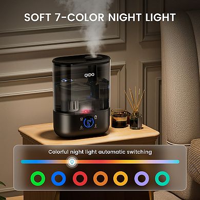 CloudRest Pro Top Fill Humidifiers, 5L Tank for Large Room
