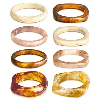 Bold Chunky Bangle Pack