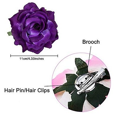 Bridal Floral Brooch Pack