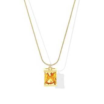 Bridesmaid Pendant Necklace