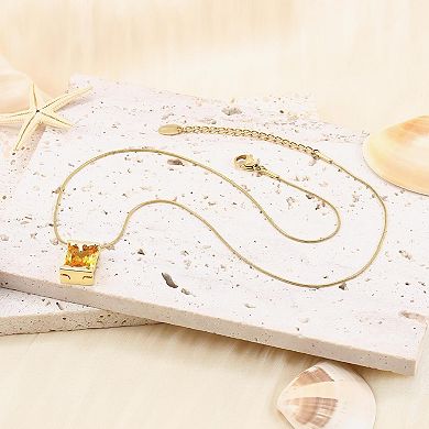 Bridesmaid Pendant Necklace