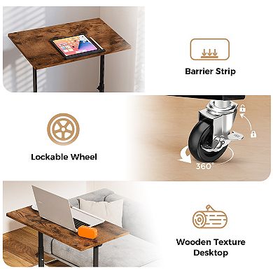 Standing Desk Adjustable Height & Tiltable Tabletop