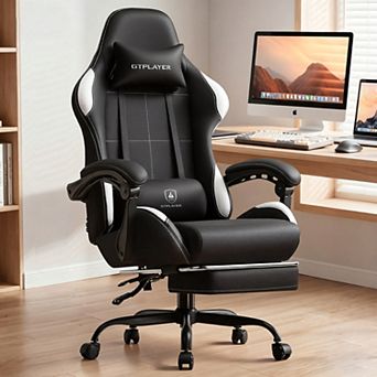 Gaming Chair Fabric with Pocket Spring Cushion