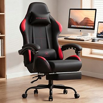 Gaming Chair Fabric with Pocket Spring Cushion