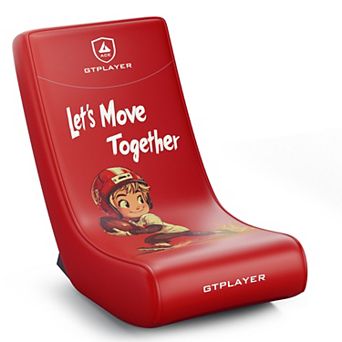 Gaming Floor Rocking Chair with Angle Limiter
