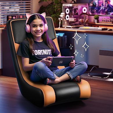 Floor Rocker Gaming Chair, Adjustable Angle Limiter