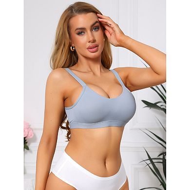 Minimizer Bras for Women No Underwire Smoothing Full Coverage Push Up Bralettes