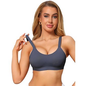Minimizer Bras for Women No Underwire Smoothing Full Coverage Push Up Bralettes