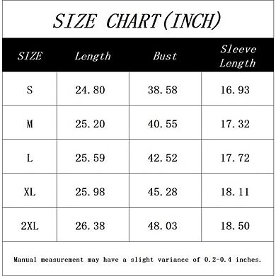 Women's 3/4 Sleeve V Neck Casual Blouse Tunic Top T-Shirts