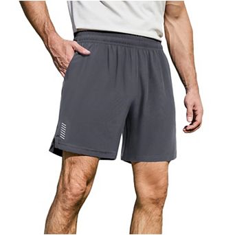 Men's Quick Dry Shorts Two Side Pockets Casual Athletic
