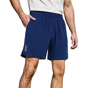 Men's Quick Dry Shorts Two Side Pockets Casual Athletic