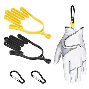 1SET Golf Gloves Stretcher, Hanger Frame with Hanging Hook