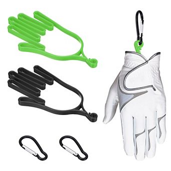 1SET Golf Gloves Stretcher, Hanger Frame with Hanging Hook
