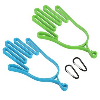 1SET Golf Gloves Stretcher, Hanger Frame with Hanging Hook