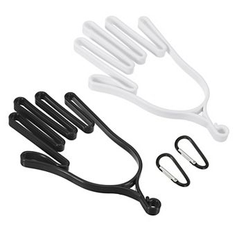 1SET Golf Gloves Stretcher, Hanger Frame with Hanging Hook