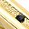 Gold Tone Black
