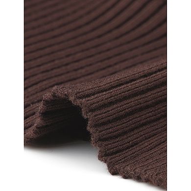 Women's Plus Size Turtleneck Sweater Long Sleeve Loose Knit Turtle Neck Pullover Sweater Fall Winter
