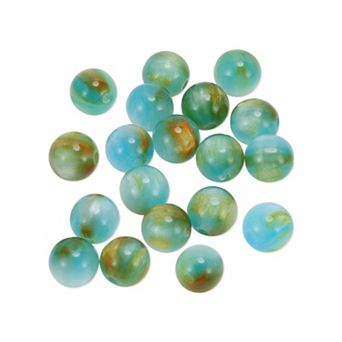 20 pc Acrylic Beads Ideal for Crafts 0.31"x0.31"