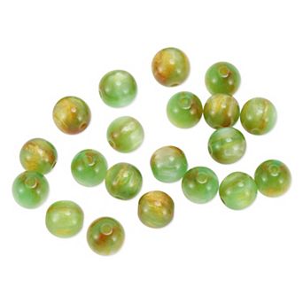 20 pc Acrylic Beads Ideal for Crafts 0.31"x0.31"