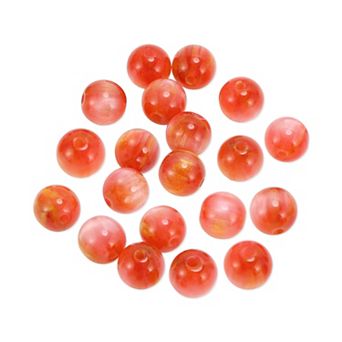 20 pc Acrylic Beads Ideal for Crafts 0.31"x0.31"