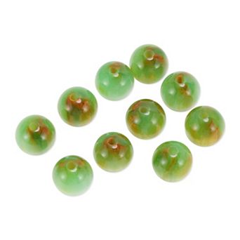 10 pc Acrylic Beads Ideal for Crafts 0.39"x0.39"