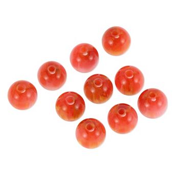 10 pc Acrylic Beads Ideal for Crafts 0.39"x0.39"