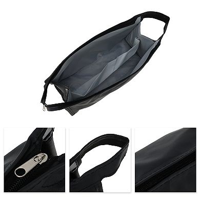 1 Pc Solid Color Hair Tools Travel Bag Small 11.81"x4.33"x5.71"
