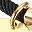 Gold Tone Black