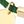 Gold Tone Green