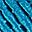 Silver Tone Blue