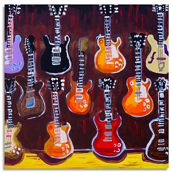 COURTSIDE MARKET Studio Series Rock Wall Canvas Wall Art