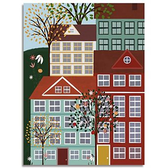 COURTSIDE MARKET Studio Series Window Way Canvas Wall Art