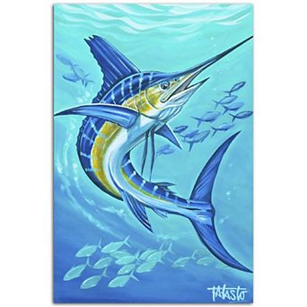 COURTSIDE MARKET Studio Series Marlin Canvas Wall Art