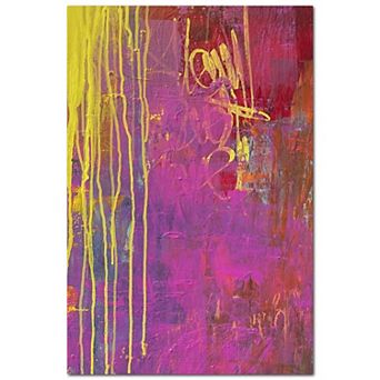 COURTSIDE MARKET Studio Series Win Canvas Wall Art
