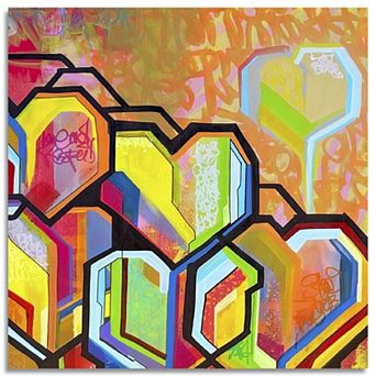 COURTSIDE MARKET Studio Series Loves Canvas Wall Art