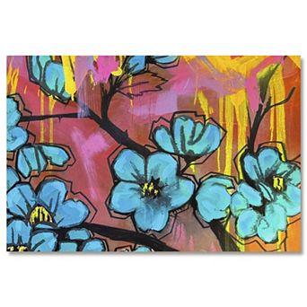 COURTSIDE MARKET Studio Series Flor Canvas Wall Art