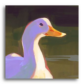 COURTSIDE MARKET Studio Series Goose Canvas Wall Art