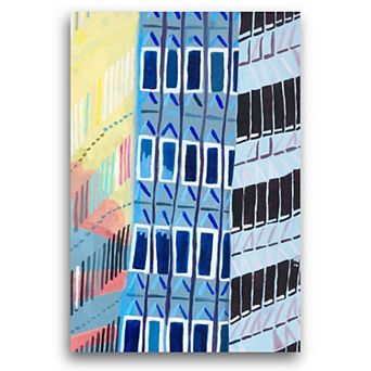 COURTSIDE MARKET Studio Series Republic Bank Canvas Wall Art