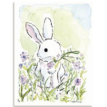COURTSIDE MARKET Studio Series Bunny Canvas Wall Art
