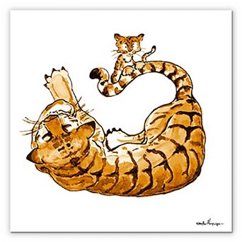 COURTSIDE MARKET Studio Series Catch Canvas Wall Art