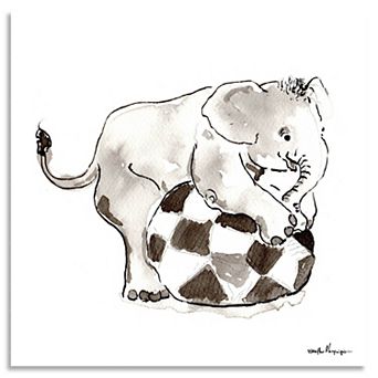 COURTSIDE MARKET Studio Series Bulky Canvas Wall Art