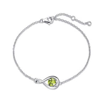 Sterling Infinity Bracelet