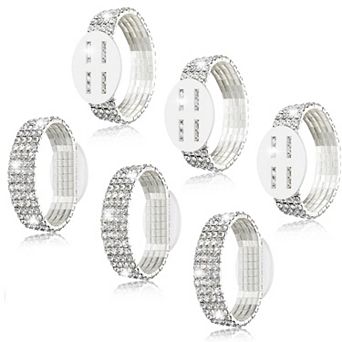 Stretch Corsage Bracelet Set