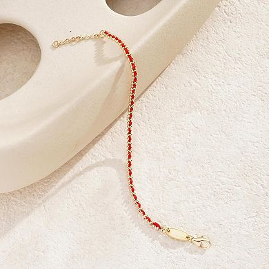 Adjustable Chain Bracelet