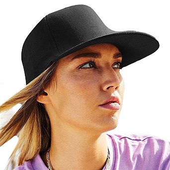 Beechfield Unisex 5 Panel Retro Rapper Cap