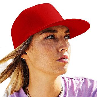 Beechfield Unisex 5 Panel Retro Rapper Cap