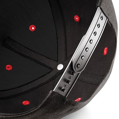 Beechfield Unisex 5 Panel Contrast Snapback Cap